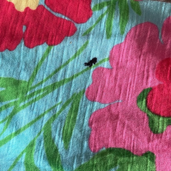 Lily Pulitzer racer back flowly floral maxi dress authentic small - Picture 3 of 4